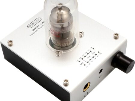 SYBA 384KHz/32bit DSD USB Audio DAC Headphone tube amplifier