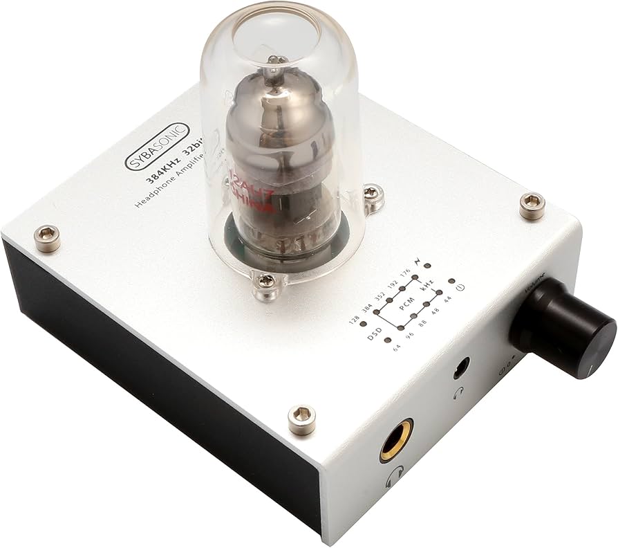 SYBA 384KHz/32bit DSD USB Audio DAC Headphone tube amplifier