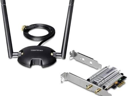 TrendNet AC1200 High Power Wireless Dual Band PCIe Adapter