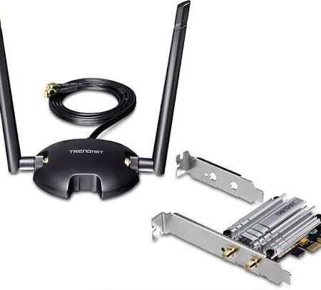TrendNet AC1200 High Power Wireless Dual Band PCIe Adapter