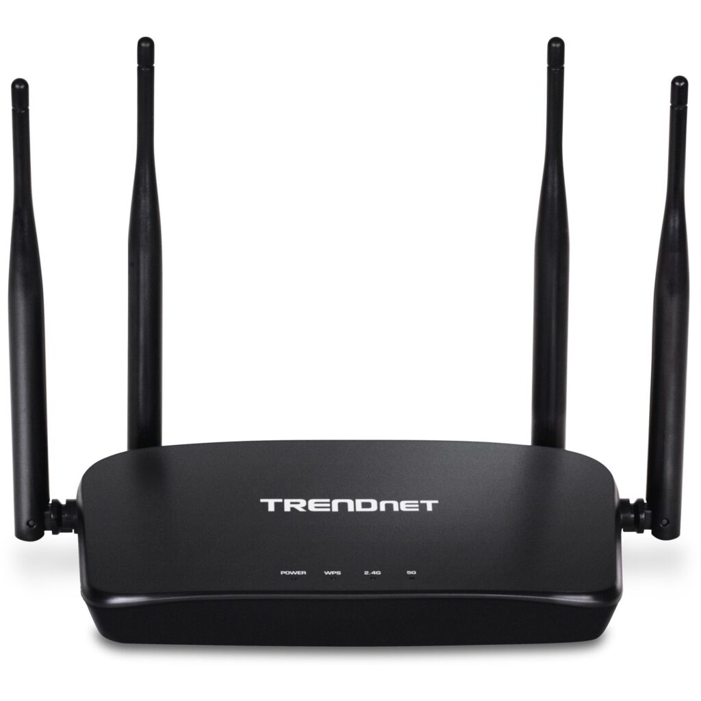 TrendNet AC1200 Dual Band WiFi Router