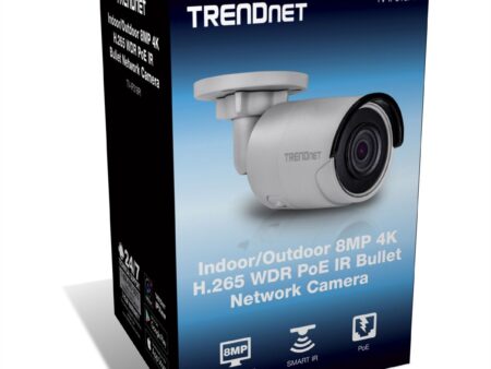 TrendNet POE 8MP 4K Camera