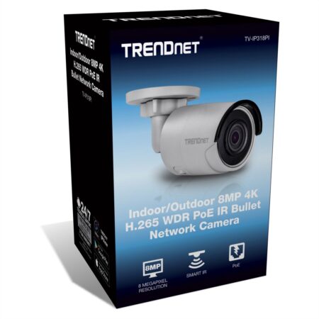 TrendNet POE 8MP 4K Camera
