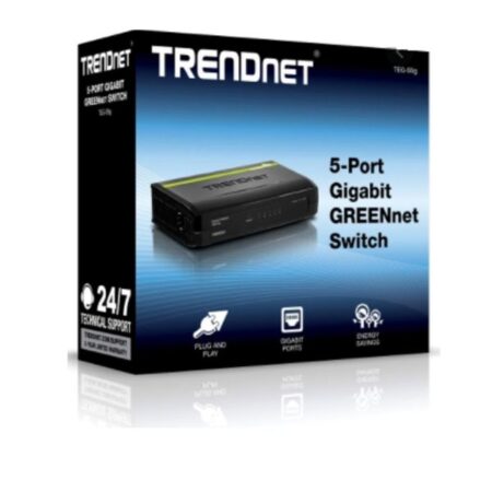 TRENDnet GREENnet Switches