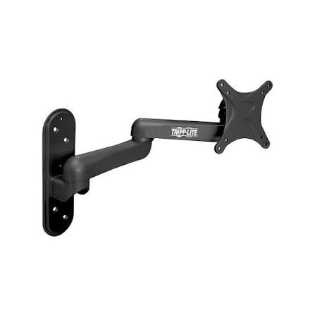 Tripp Lite Swivel/Tilt Wall Mount for 13" to 27" TVs, Monitors, and Flat Screens