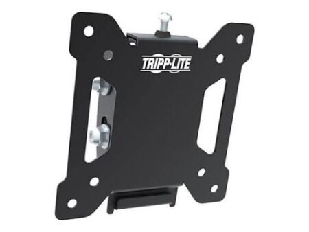 Wall Monitor Mount with Tilt for 13" to 27" TVs, Monitors, and Flat-Screens