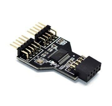 9pin USB 2.0 Motherboard Header Duplicator