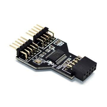 9pin USB 2.0 Motherboard Header Duplicator