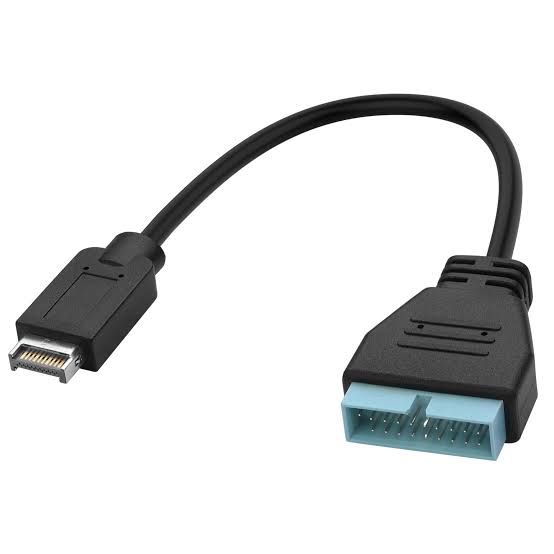USB 3.1 Front Panel Header to USB 3.0 20 Pin Female Cable