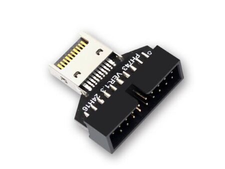 USB 3.2 Front Panel Header to USB 3.0 Female Adaptor