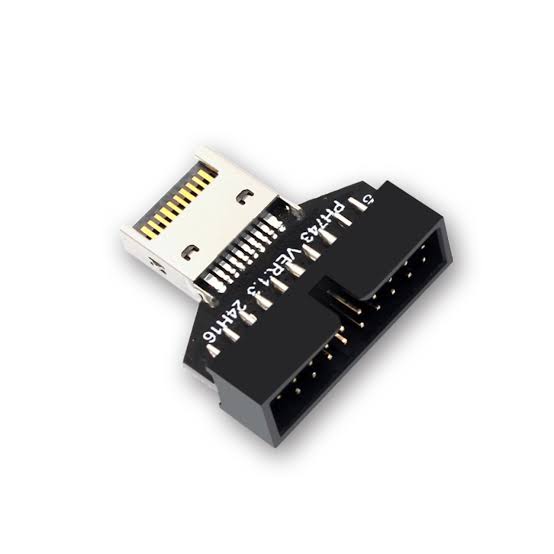 USB 3.2 Front Panel Header to USB 3.0 Female Adaptor
