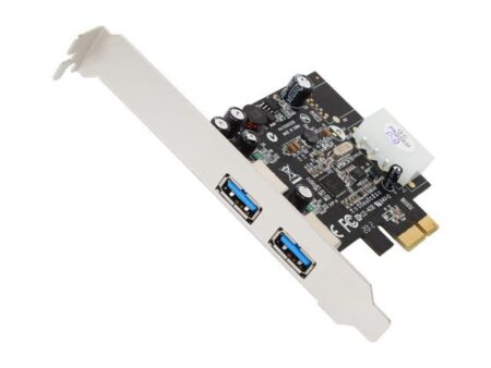 VisionTek PCIe 1X USB 3.0 Add-On Card