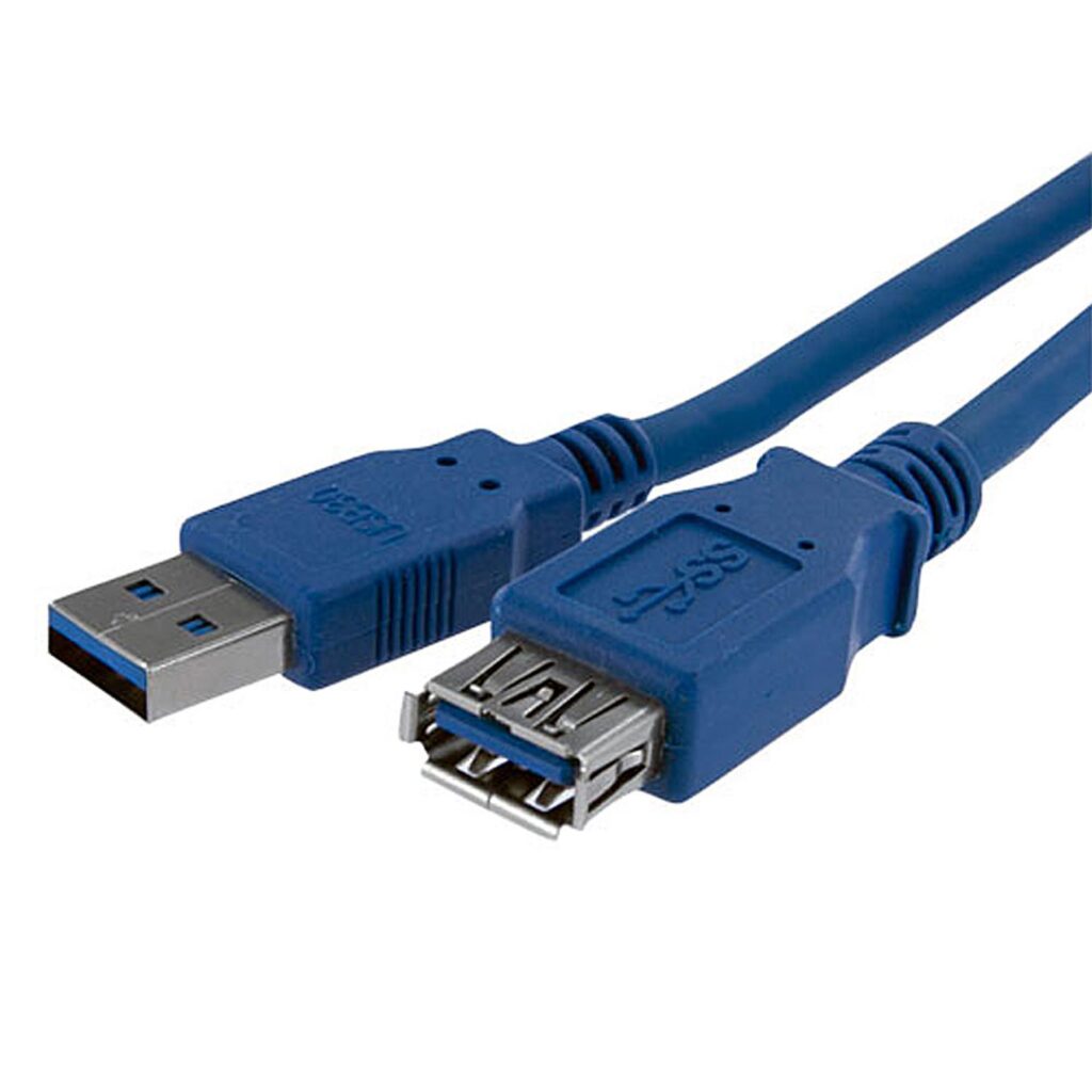 USB 3.0 Extension Cables A-A M-F