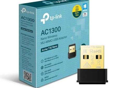 AC1300 Nano Wireless MU-MIMO USB Adapter