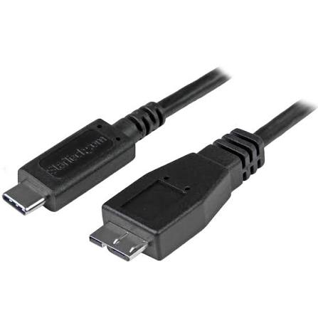 USB 3.1 Gen 1 USB-C Male to Micro-USB B Male External HD Cable