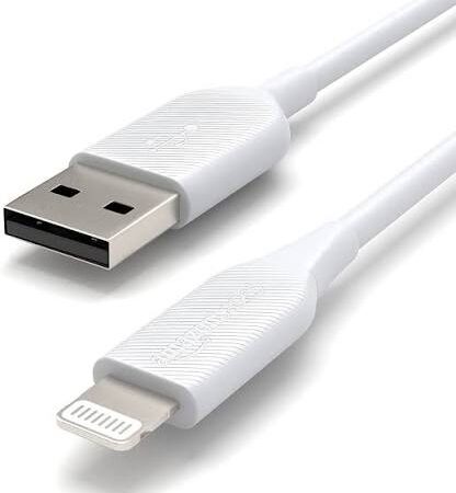 MFi Certified USB Charge and Sync Cable for Apple Lightning Devices