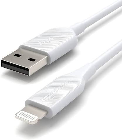 MFi Certified USB Charge and Sync Cable for Apple Lightning Devices