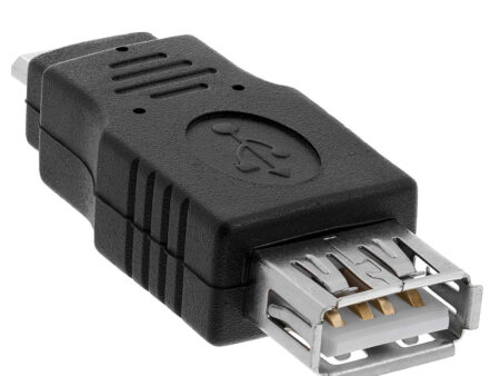 USB Micro Male To USB A Female Adaptor