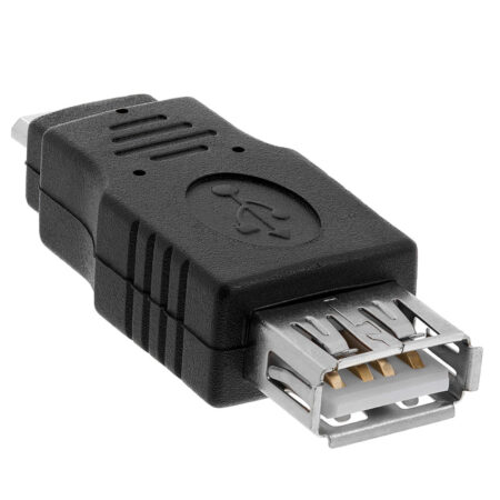 Bytecc USB Micro Male To USB A Female Adaptor