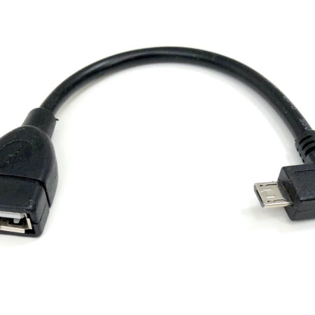 Bytecc Micro USB Male to USB Female OTG Adaptor Cable, 7inches