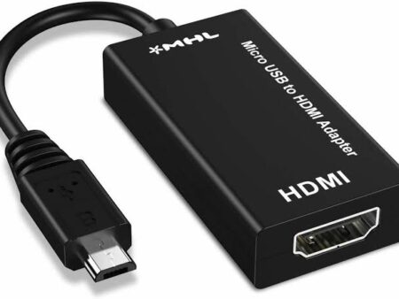 5-Pin Micro USB to HDMI MHL Adapter Cable