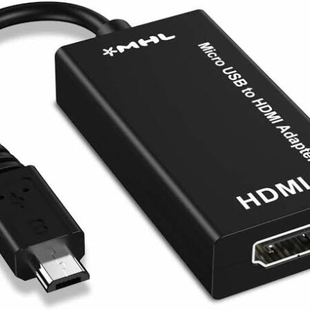 5-Pin Micro USB to HDMI MHL Adapter Cable