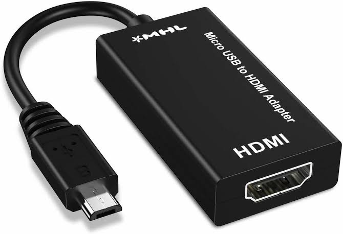 5-Pin Micro USB to HDMI MHL Adapter Cable