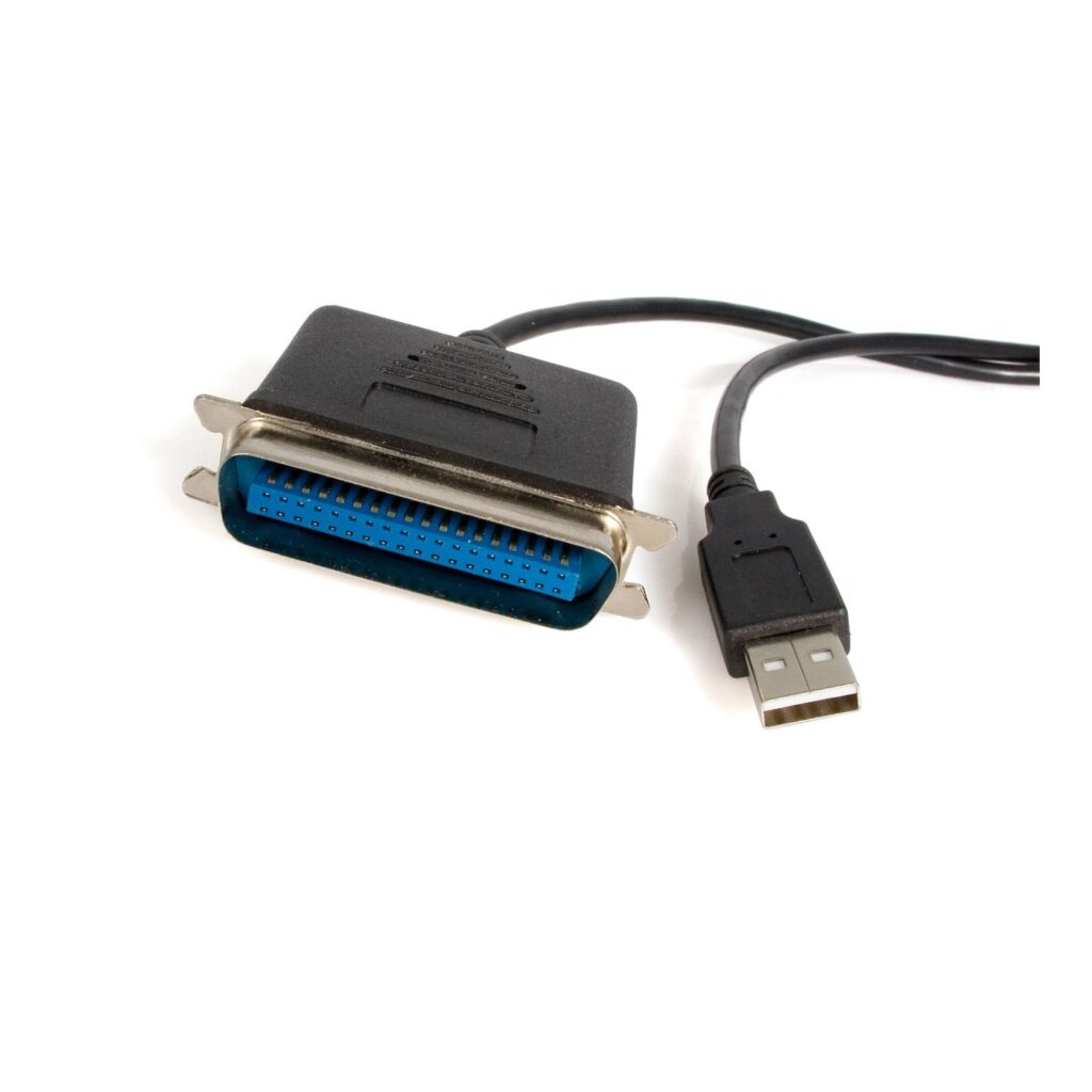 Bytecc USB-1284 USB-Parallel Cable With IEEE 1284 Bridge