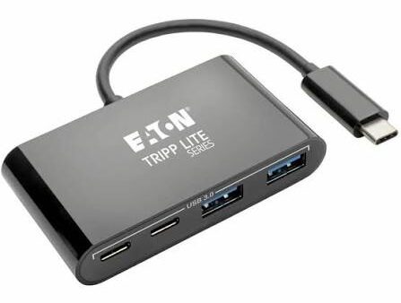4-Port USB-C Hub, USB 3.x (5Gbps), 2x USB-A, 2x USB-C