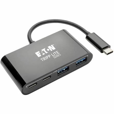 Tripp Lite 4-Port USB-C Hub, USB 3.x (5Gbps), 2x USB-A, 2x USB-C