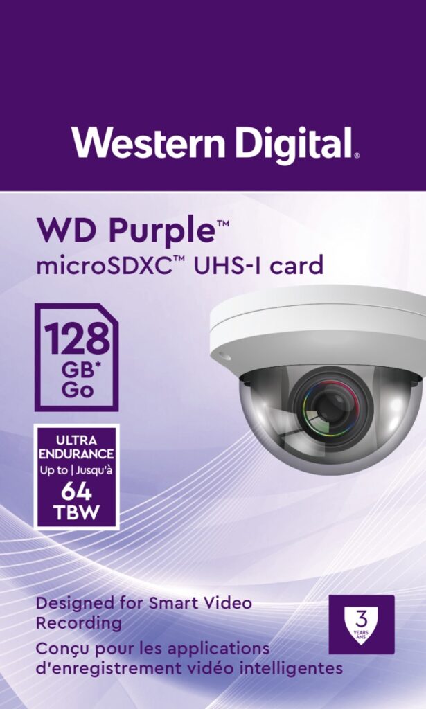 Western Digital Micro SDXC Card