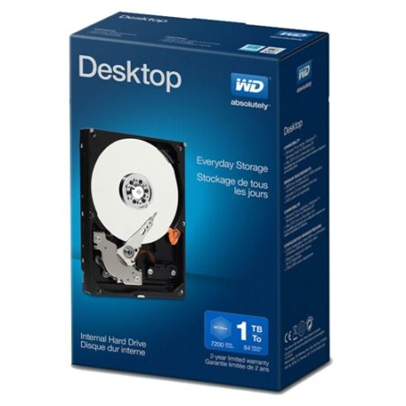WD Blue Desktop Hard Drives