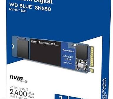 WD Blue NvMe Hard Drives