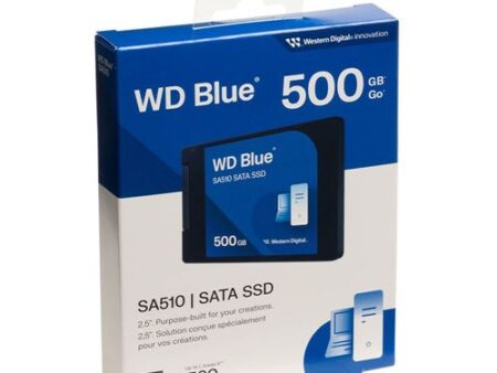 WD Blue SATA SSD