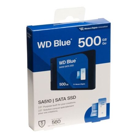 WD Blue SATA SSD