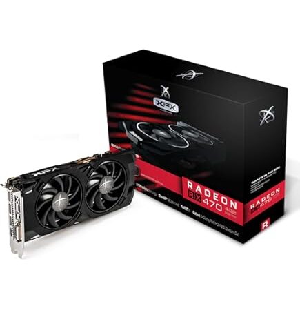 XFX Radeon RX-580 8GB GDDR5 Graphics Adapter