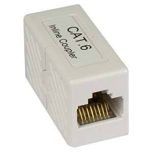 RJ45 CAT6 coupler (female-female)